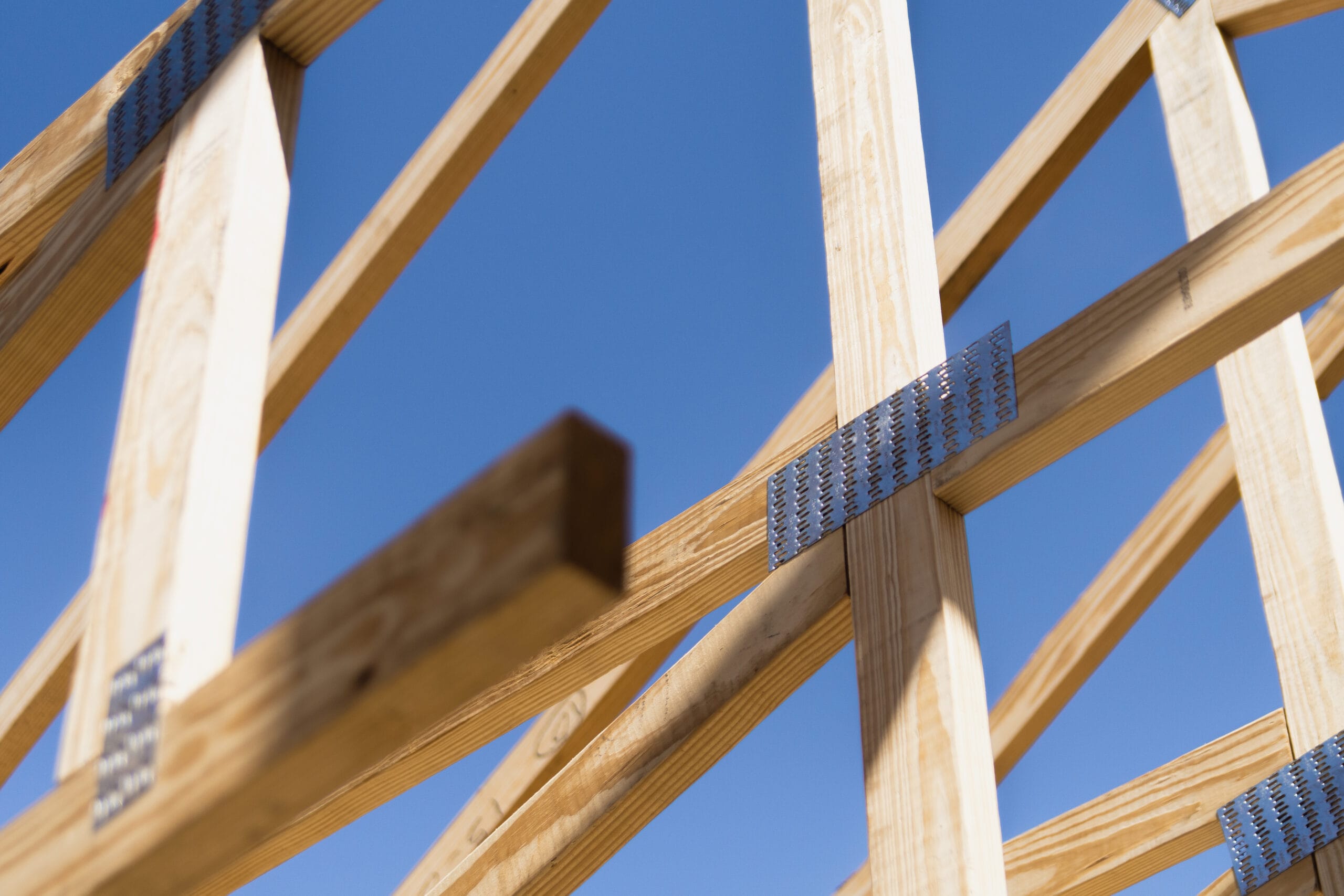 brown wooden frame under blue sky during daytime